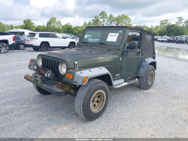 Продаж на аукціоні авто 2006 Jeep Wrangler Se, vin: 1J4FA29106P754573, номер лоту: 45859781