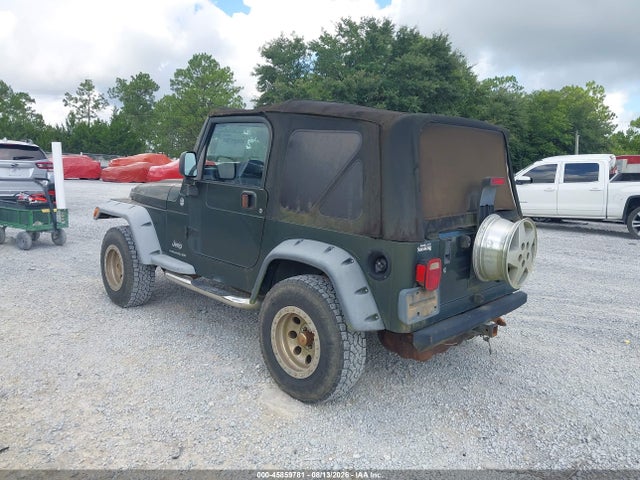 Продаж на аукціоні авто 2006 Jeep Wrangler Se, vin: 1J4FA29106P754573, номер лоту: 45859781