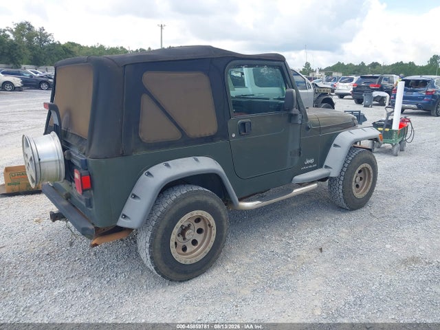 Продаж на аукціоні авто 2006 Jeep Wrangler Se, vin: 1J4FA29106P754573, номер лоту: 45859781