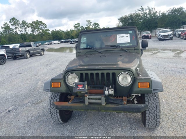 Продаж на аукціоні авто 2006 Jeep Wrangler Se, vin: 1J4FA29106P754573, номер лоту: 45859781