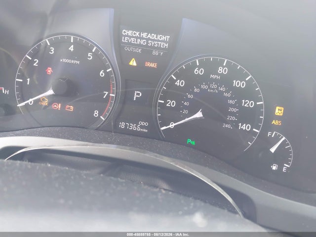 45859785 :رقم المزاد ، 2T2BK1BA5EC244668 vin ، 2014 Lexus Rx 350 F Sport مزاد بيع