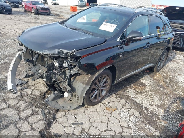 45859785 :رقم المزاد ، 2T2BK1BA5EC244668 vin ، 2014 Lexus Rx 350 F Sport مزاد بيع