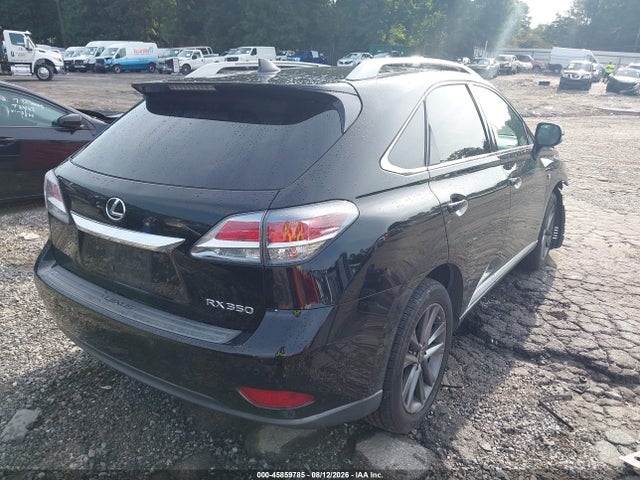 45859785 :رقم المزاد ، 2T2BK1BA5EC244668 vin ، 2014 Lexus Rx 350 F Sport مزاد بيع