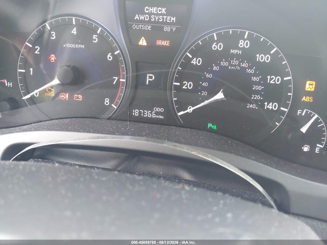 45859785 :رقم المزاد ، 2T2BK1BA5EC244668 vin ، 2014 Lexus Rx 350 F Sport مزاد بيع