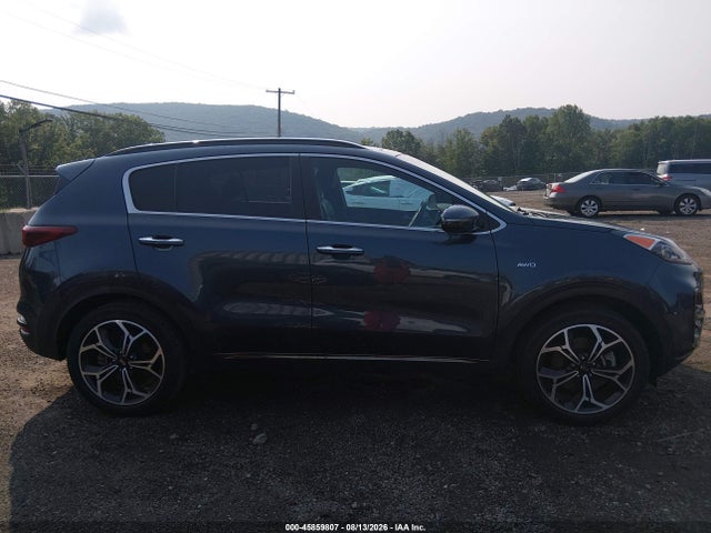 45859807 :رقم المزاد ، KNDPRCA67M7941497 vin ، 2021 Kia Sportage Sx Turbo مزاد بيع