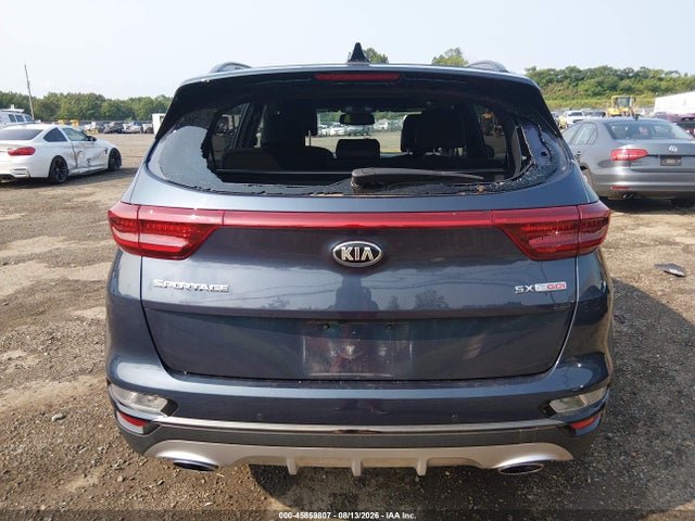 45859807 :رقم المزاد ، KNDPRCA67M7941497 vin ، 2021 Kia Sportage Sx Turbo مزاد بيع
