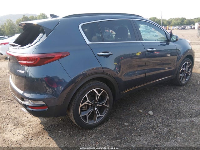45859807 :رقم المزاد ، KNDPRCA67M7941497 vin ، 2021 Kia Sportage Sx Turbo مزاد بيع