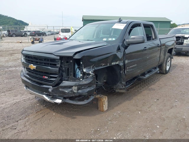 Продаж на аукціоні авто 2018 Chevrolet Silverado 1500 2lt, vin: 3GCUKREC9JG553245, номер лоту: 45859814