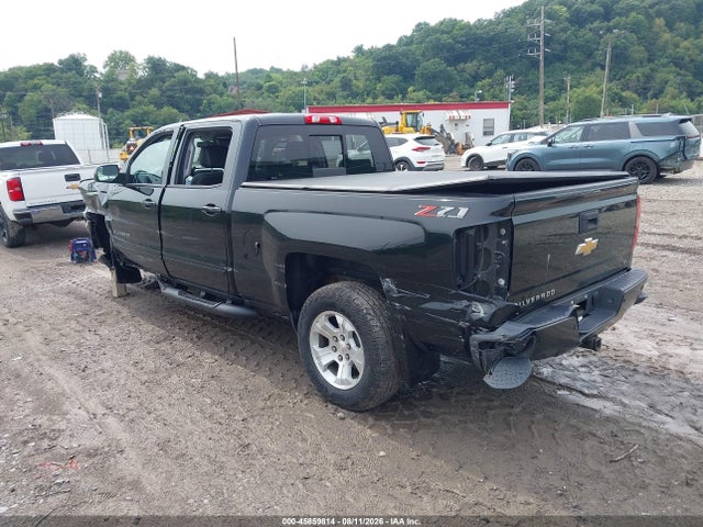 Продаж на аукціоні авто 2018 Chevrolet Silverado 1500 2lt, vin: 3GCUKREC9JG553245, номер лоту: 45859814