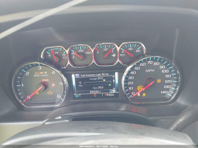 Продаж на аукціоні авто 2018 Chevrolet Silverado 1500 2lt, vin: 3GCUKREC9JG553245, номер лоту: 45859814