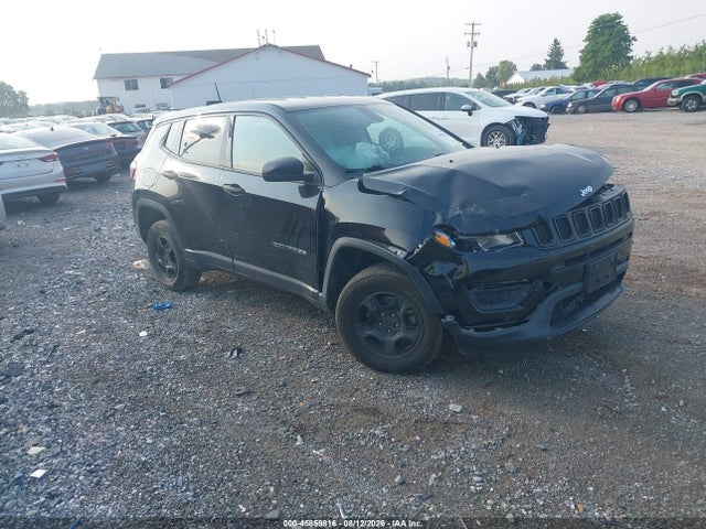 Продаж на аукціоні авто 2018 Jeep Compass Sport 4x4, vin: 3C4NJDAB7JT245523, номер лоту: 45859816