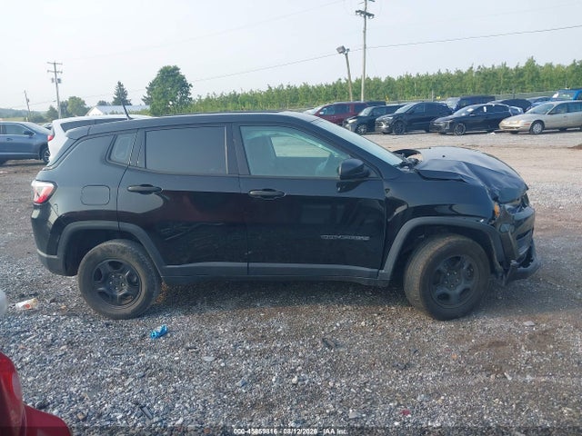 Продаж на аукціоні авто 2018 Jeep Compass Sport 4x4, vin: 3C4NJDAB7JT245523, номер лоту: 45859816
