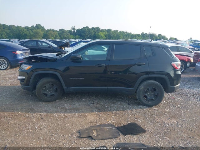 Продаж на аукціоні авто 2018 Jeep Compass Sport 4x4, vin: 3C4NJDAB7JT245523, номер лоту: 45859816
