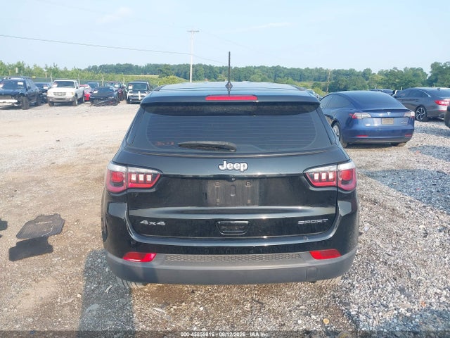 Продаж на аукціоні авто 2018 Jeep Compass Sport 4x4, vin: 3C4NJDAB7JT245523, номер лоту: 45859816