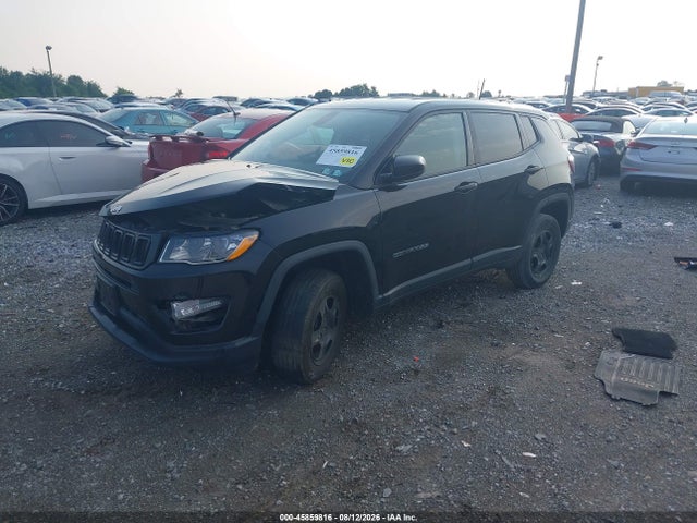 Продаж на аукціоні авто 2018 Jeep Compass Sport 4x4, vin: 3C4NJDAB7JT245523, номер лоту: 45859816