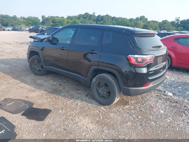 Продаж на аукціоні авто 2018 Jeep Compass Sport 4x4, vin: 3C4NJDAB7JT245523, номер лоту: 45859816