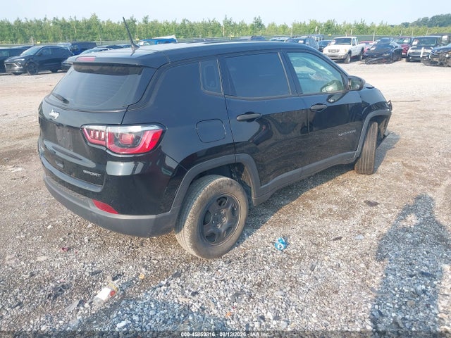 Продаж на аукціоні авто 2018 Jeep Compass Sport 4x4, vin: 3C4NJDAB7JT245523, номер лоту: 45859816