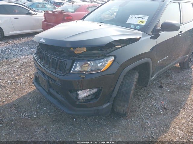 Продаж на аукціоні авто 2018 Jeep Compass Sport 4x4, vin: 3C4NJDAB7JT245523, номер лоту: 45859816
