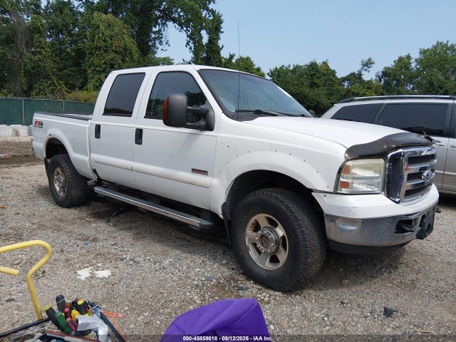 Aukcja sprzedaży 2005 Ford F-250 Lariat/xl/xlt, vin: 1FTSW21P55EA97768, numer aukcji: 45859818
