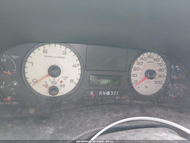Aukcja sprzedaży 2005 Ford F-250 Lariat/xl/xlt, vin: 1FTSW21P55EA97768, numer aukcji: 45859818