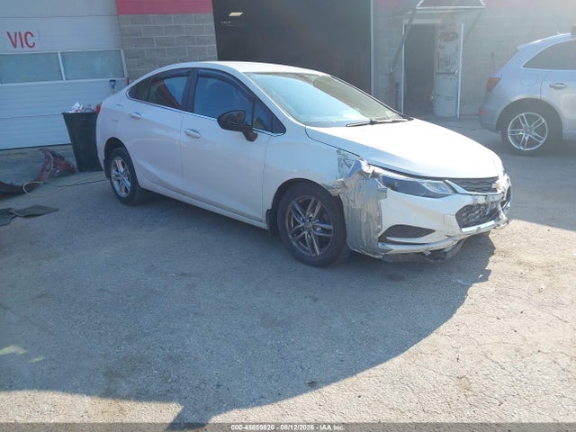 Продажа на аукционе авто 2016 Chevrolet Cruze Lt Auto, vin: 1G1BE5SMXG7232302, номер лота: 45859820
