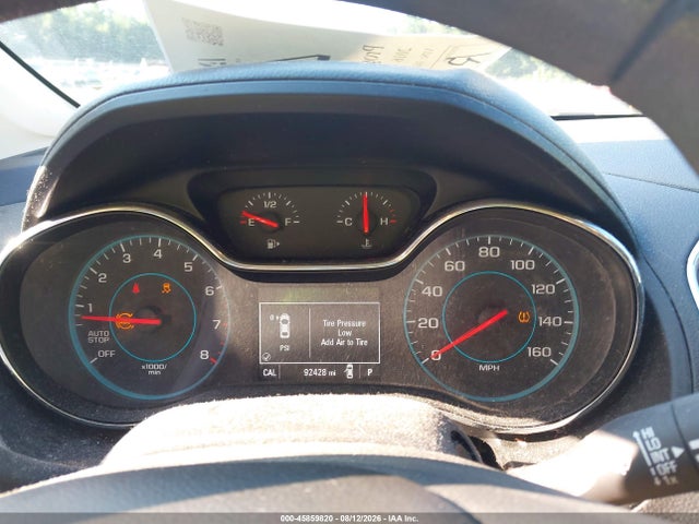 Продаж на аукціоні авто 2016 Chevrolet Cruze Lt Auto, vin: 1G1BE5SMXG7232302, номер лоту: 45859820