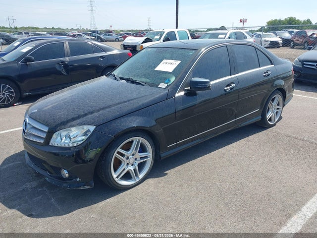 45859823 :رقم المزاد ، WDDGF5GBOAR119736 vin ، 2010 Mercedes-benz C 350 Sport مزاد بيع