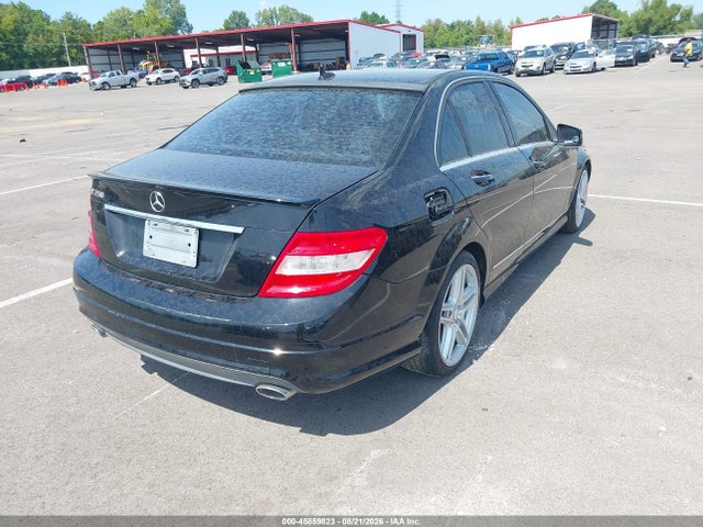 45859823 :رقم المزاد ، WDDGF5GBOAR119736 vin ، 2010 Mercedes-benz C 350 Sport مزاد بيع
