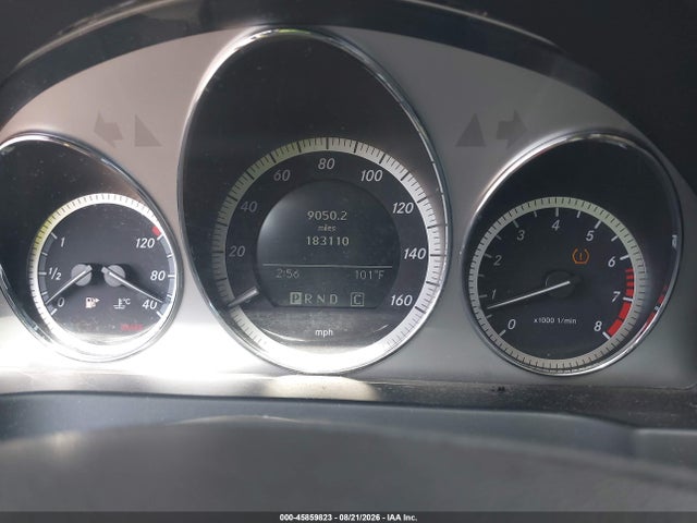 45859823 :رقم المزاد ، WDDGF5GBOAR119736 vin ، 2010 Mercedes-benz C 350 Sport مزاد بيع