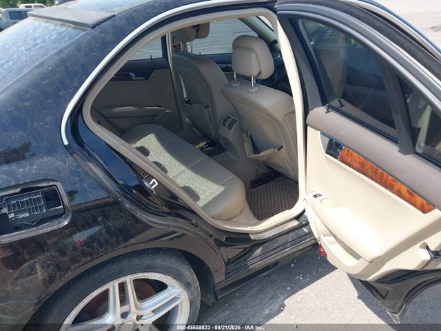 45859823 :رقم المزاد ، WDDGF5GBOAR119736 vin ، 2010 Mercedes-benz C 350 Sport مزاد بيع