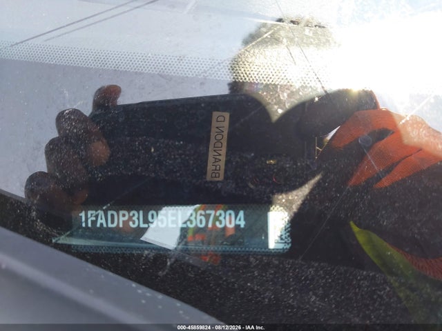 2014 Ford Focus St მანქანა იყიდება აუქციონზე, vin: 1FADP3L95EL367304, აუქციონის ნომერი: 45859824