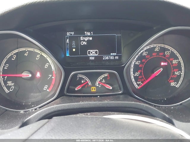 2014 Ford Focus St მანქანა იყიდება აუქციონზე, vin: 1FADP3L95EL367304, აუქციონის ნომერი: 45859824