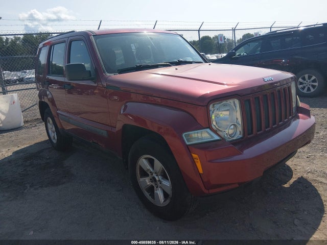Продажа на аукционе авто 2012 Jeep Liberty Sport, vin: 1C4PJMAK0CW140795, номер лота: 45859835