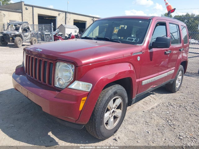 Продажа на аукционе авто 2012 Jeep Liberty Sport, vin: 1C4PJMAK0CW140795, номер лота: 45859835