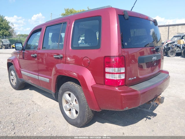 Продажа на аукционе авто 2012 Jeep Liberty Sport, vin: 1C4PJMAK0CW140795, номер лота: 45859835