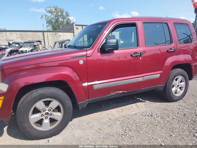 Продажа на аукционе авто 2012 Jeep Liberty Sport, vin: 1C4PJMAK0CW140795, номер лота: 45859835