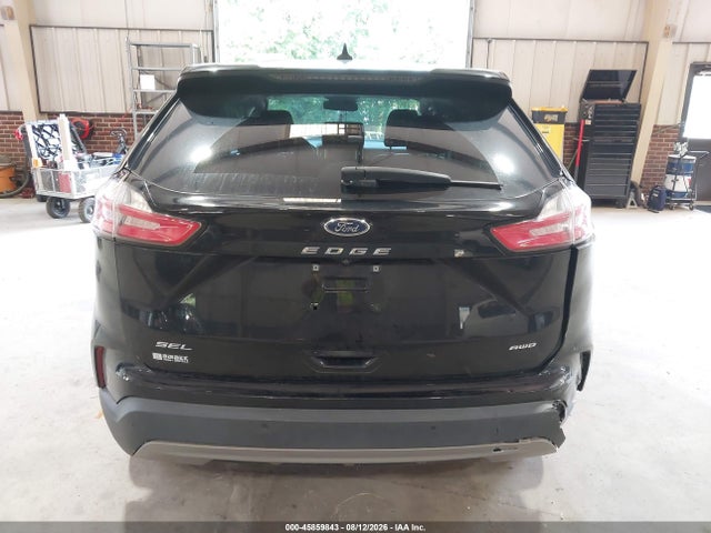 2022 Ford Edge Sel მანქანა იყიდება აუქციონზე, vin: 2FMPK4J93NBA92140, აუქციონის ნომერი: 45859843