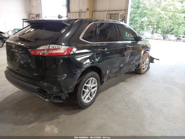 2022 Ford Edge Sel მანქანა იყიდება აუქციონზე, vin: 2FMPK4J93NBA92140, აუქციონის ნომერი: 45859843