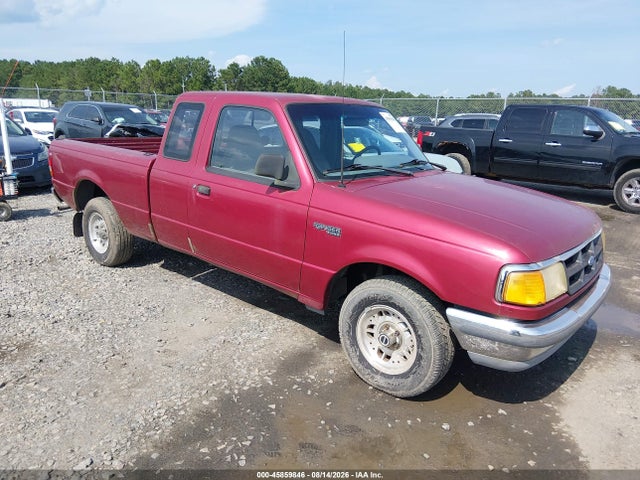 Auction sale of the 1993 Ford Ranger Super Cab, vin: 1FTCR14X4PPA52636, lot number: 45859846