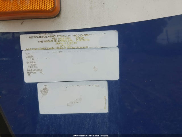Winnebago Other 2016 54CA11H22G1W14484 Image 9