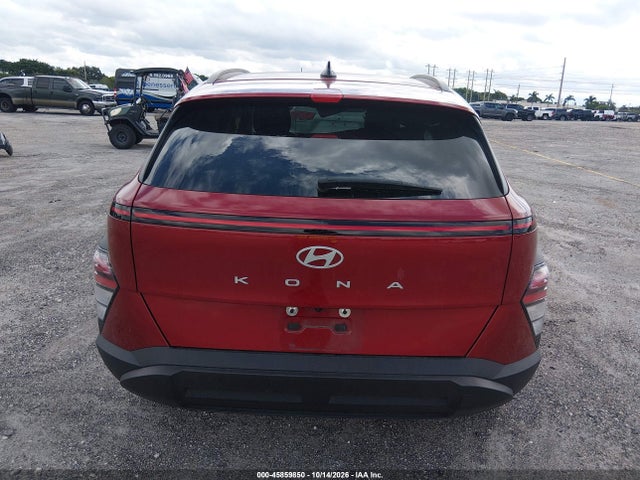 Aukcja sprzedaży 2025 Hyundai Kona Sel, vin: KM8HB3AB4SU267356, numer aukcji: 45859850