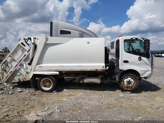 45859856 :رقم المزاد ، JHHHDM2H0JK003047 vin ، 2018 Hino Xjc710/xfc710 مزاد بيع