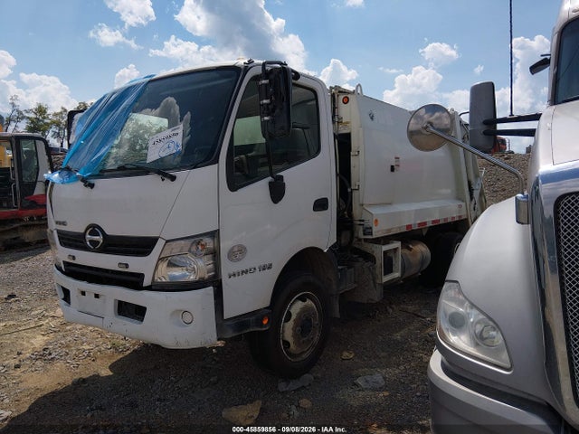 45859856 :رقم المزاد ، JHHHDM2H0JK003047 vin ، 2018 Hino Xjc710/xfc710 مزاد بيع