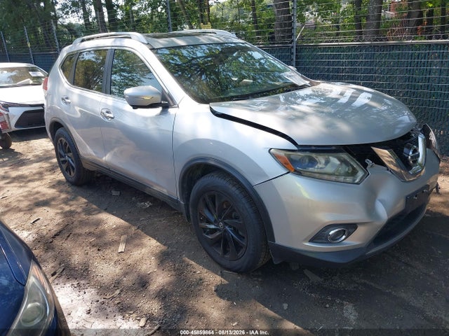 Продаж на аукціоні авто 2015 Nissan Rogue Sl, vin: 5N1AT2MT6FC864050, номер лоту: 45859864
