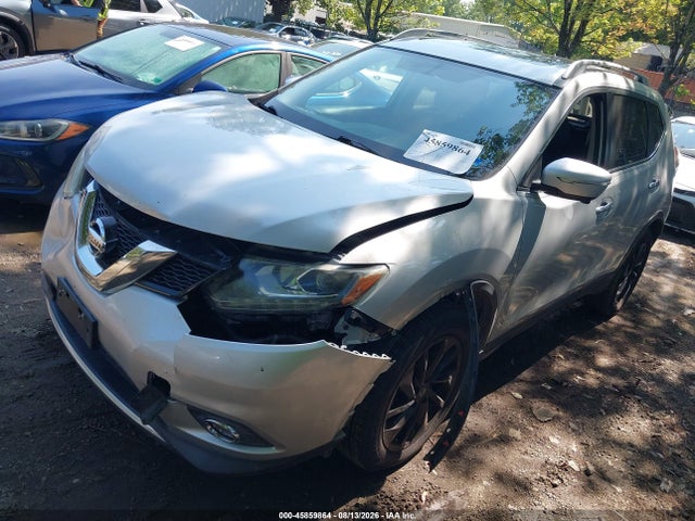 45859864 :رقم المزاد ، 5N1AT2MT6FC864050 vin ، 2015 Nissan Rogue Sl مزاد بيع
