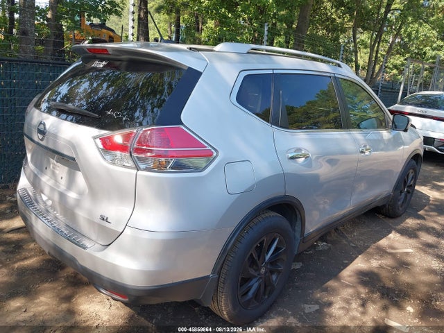 45859864 :رقم المزاد ، 5N1AT2MT6FC864050 vin ، 2015 Nissan Rogue Sl مزاد بيع