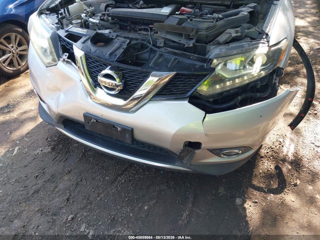 45859864 :رقم المزاد ، 5N1AT2MT6FC864050 vin ، 2015 Nissan Rogue Sl مزاد بيع