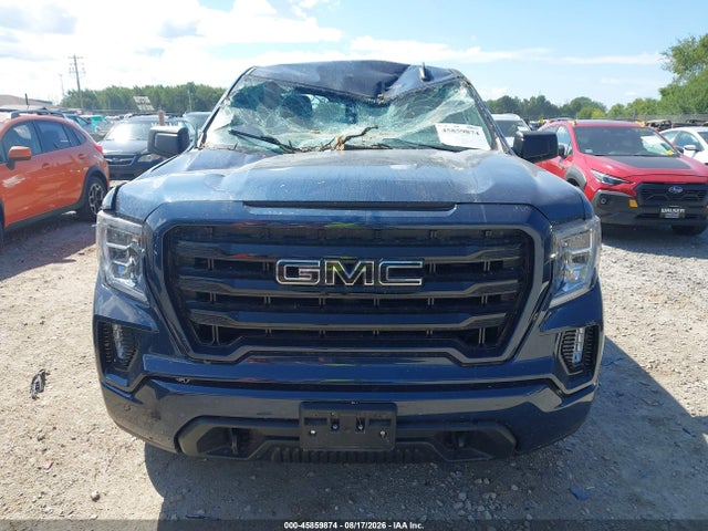 45859874 :رقم المزاد ، 1GTR9CED2MZ124251 vin ، 2021 Gmc Sierra 1500 4wd  Standard Box Elevation مزاد بيع