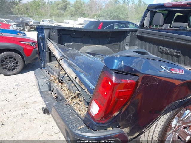 45859874 :رقم المزاد ، 1GTR9CED2MZ124251 vin ، 2021 Gmc Sierra 1500 4wd  Standard Box Elevation مزاد بيع