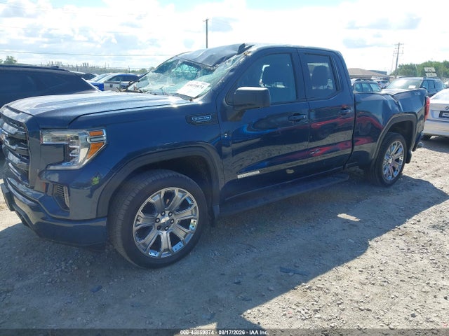 45859874 :رقم المزاد ، 1GTR9CED2MZ124251 vin ، 2021 Gmc Sierra 1500 4wd  Standard Box Elevation مزاد بيع